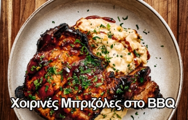 ΧΟΙΡΙΝΕΣ ΜΠΡΙΖΟΛΕΣ ΣΤΟ BBQ