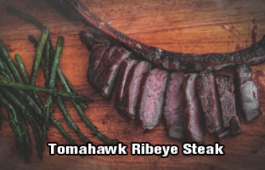 TOMAHAWK RIBEYE STEAK